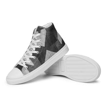 Load image into Gallery viewer, FORWARD Men’s high top canvas shoes
