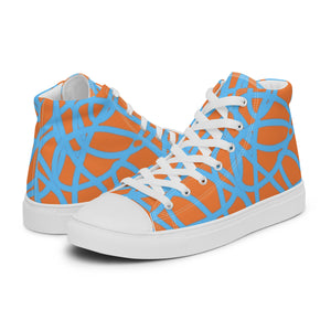 ATLANTA Men’s high top canvas shoes