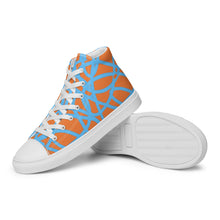 Load image into Gallery viewer, ATLANTA Men’s high top canvas shoes
