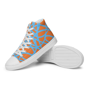 ATLANTA Men’s high top canvas shoes