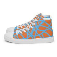 Load image into Gallery viewer, ATLANTA Men’s high top canvas shoes
