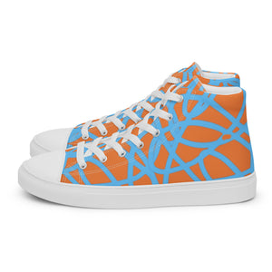 ATLANTA Men’s high top canvas shoes