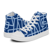 Load image into Gallery viewer, URBAN Men’s high top canvas shoes
