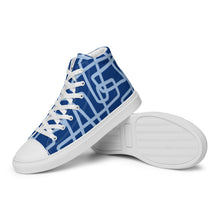 Load image into Gallery viewer, URBAN Men’s high top canvas shoes
