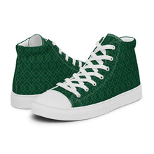 Load image into Gallery viewer, HIGHLAND Men’s high top canvas shoes
