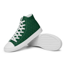 Load image into Gallery viewer, HIGHLAND Men’s high top canvas shoes
