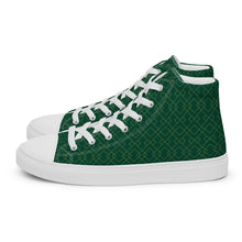 Load image into Gallery viewer, HIGHLAND Men’s high top canvas shoes
