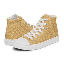 Load image into Gallery viewer, CAMBRIDGE Men’s high top canvas shoes
