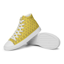 Load image into Gallery viewer, HAMPSTEAD Men’s high top canvas shoes
