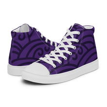 Load image into Gallery viewer, ROLAND Men’s high top canvas shoes
