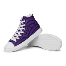 Load image into Gallery viewer, ROLAND Men’s high top canvas shoes
