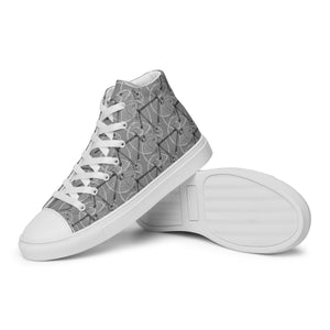 CYCLE Men’s high top canvas shoes