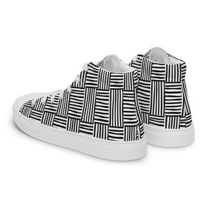 BROOKLYN Men’s high top canvas shoes