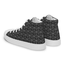 Load image into Gallery viewer, MODERN Men’s high top canvas shoes
