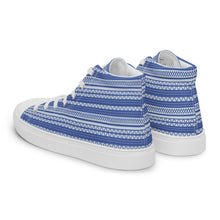 Load image into Gallery viewer, HAMPTONS Men’s high top canvas shoes
