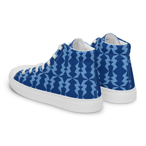 ZEKE Men’s high top canvas shoes