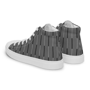 LINEAR Men’s high top canvas shoes