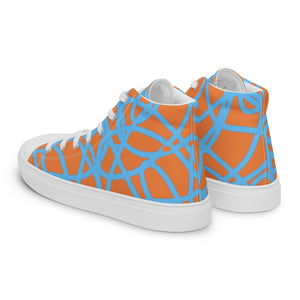 ATLANTA Men’s high top canvas shoes