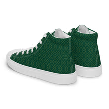 Load image into Gallery viewer, HIGHLAND Men’s high top canvas shoes
