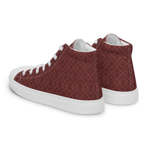 ABERDEEN Men’s high top canvas shoes