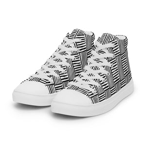 BROOKLYN Men’s high top canvas shoes