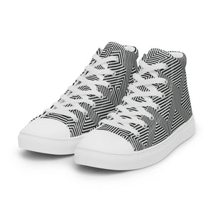 ENDEAVOR Men’s high top canvas shoes