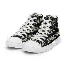 Load image into Gallery viewer, NEW YORK Men’s high top canvas shoes
