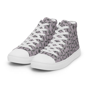 HONOR Men’s high top canvas shoes