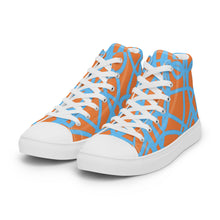 Load image into Gallery viewer, ATLANTA Men’s high top canvas shoes
