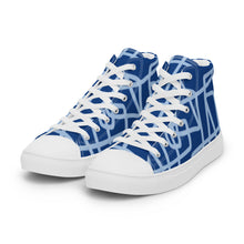 Load image into Gallery viewer, URBAN Men’s high top canvas shoes
