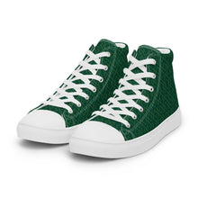 Load image into Gallery viewer, HIGHLAND Men’s high top canvas shoes
