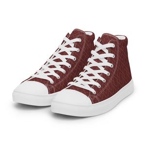 ABERDEEN Men’s high top canvas shoes