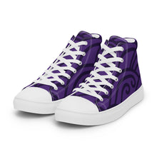 Load image into Gallery viewer, ROLAND Men’s high top canvas shoes
