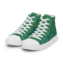 Load image into Gallery viewer, SOHO Men’s high top canvas shoes
