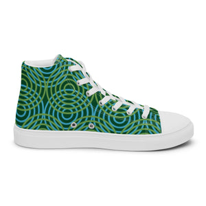 SOHO Men’s high top canvas shoes