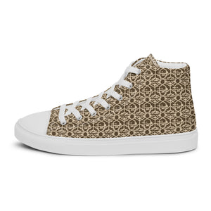 WILLIAM Men’s high top canvas shoes