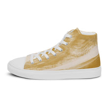 Load image into Gallery viewer, MOCHA Men’s high top canvas shoes
