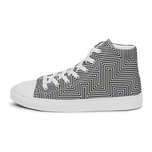 Load image into Gallery viewer, ENDEAVOR Men’s high top canvas shoes
