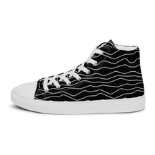 Load image into Gallery viewer, ROCK ON Men’s high top canvas shoes
