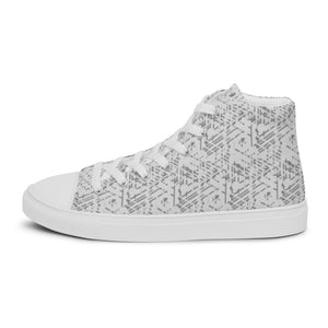 REMBRANDT Men’s high top canvas shoes