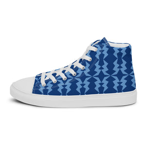 ZEKE Men’s high top canvas shoes