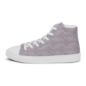 VELOCITY Men’s high top canvas shoes