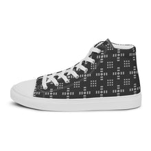 Load image into Gallery viewer, BRIGADE Men’s high top canvas shoes
