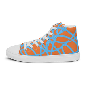 ATLANTA Men’s high top canvas shoes