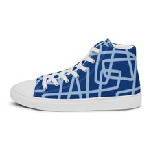 Load image into Gallery viewer, URBAN Men’s high top canvas shoes
