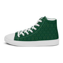 Load image into Gallery viewer, HIGHLAND Men’s high top canvas shoes
