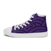 Load image into Gallery viewer, ROLAND Men’s high top canvas shoes
