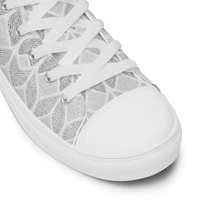 Load image into Gallery viewer, GIO Men’s high top canvas shoes
