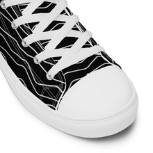 Load image into Gallery viewer, ROCK ON Men’s high top canvas shoes
