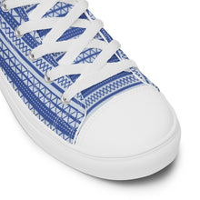 Load image into Gallery viewer, HAMPTONS Men’s high top canvas shoes
